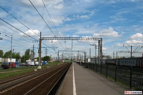 Электричка воздухоплавательный парк витебский вокзал