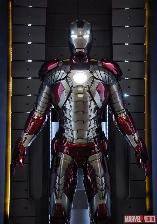Железный человек том 5. Iron man Mark 5.