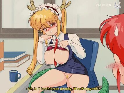 Miss kobayashis dragon maid porn comics.