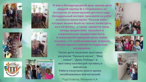 Когда будет день музея