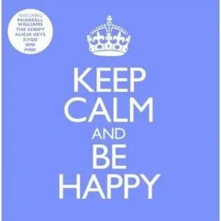 Drink and be happy