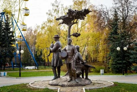 Памятник древо жизни