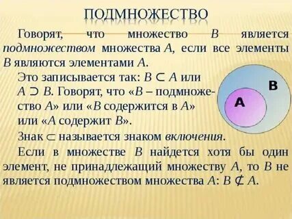 Является кольцом множество