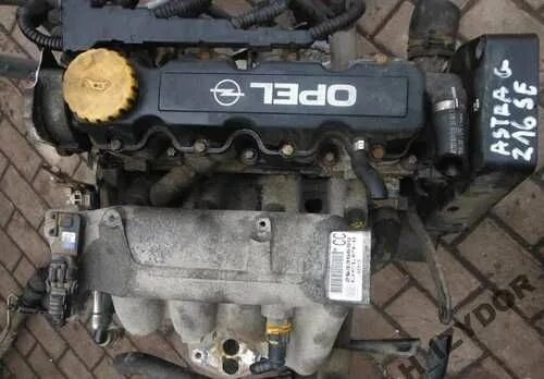 Куплю двигатель опель 1.4. Двигатель Opel Astra g 1.6 z16se. Мотор Opel Astra g z16xe. Opel Astra g двигатель 1.6 2000.