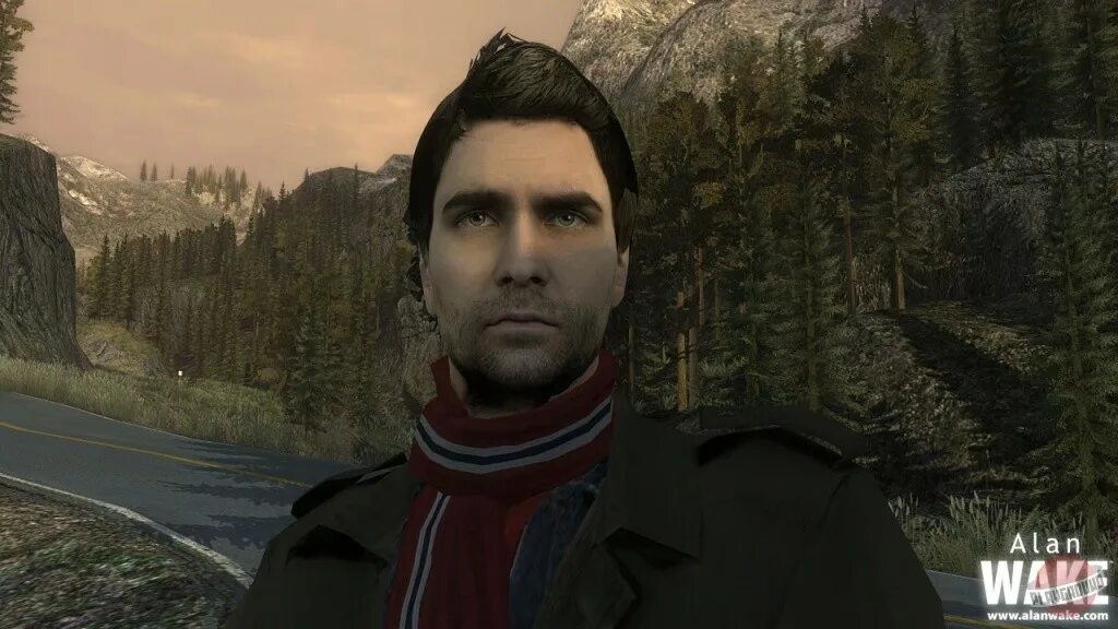 Alan wiki. Alan wake 2008.