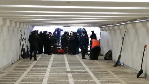 Пушкинская переход