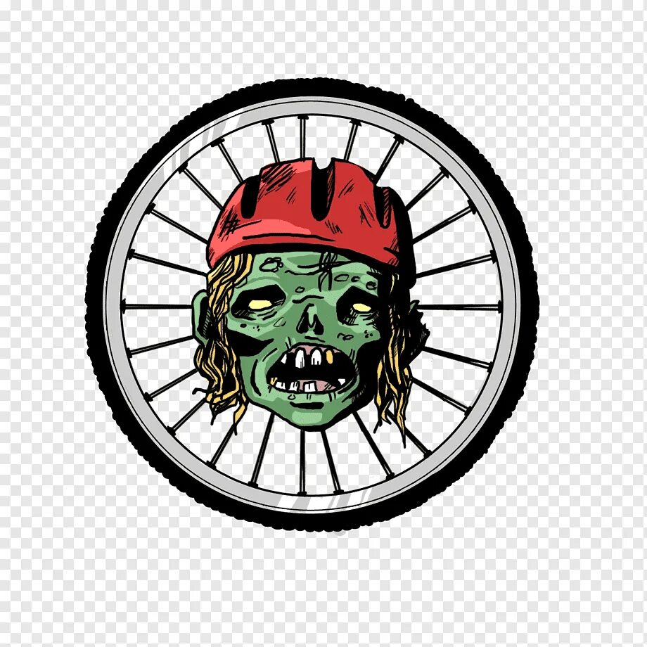 Zombie cycle. Череп лого зомби. Значок зомби лого.