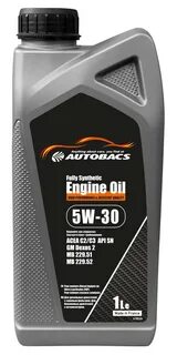 Autobacs synthetic 5w 40