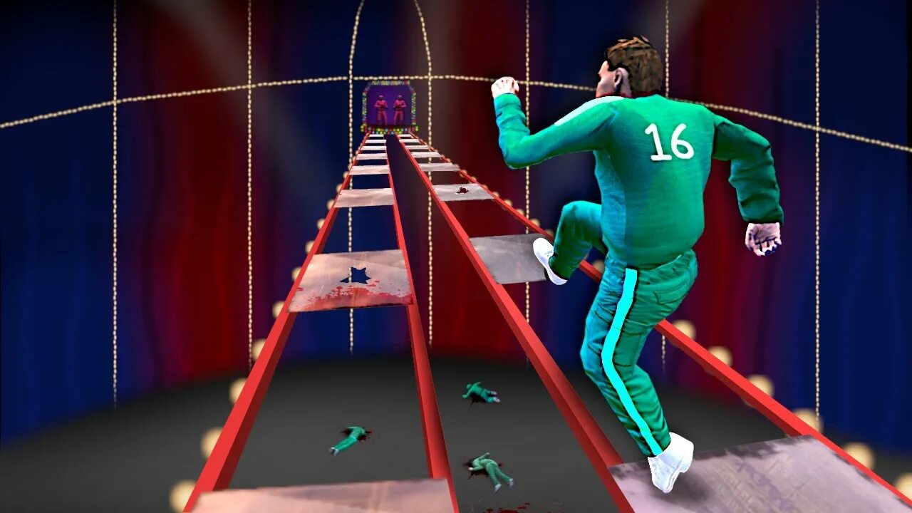 Squid game glass bridge script. Squid game glass bridge. игра в кальмара 5 игра. игры на 1. сквид гейм игра.