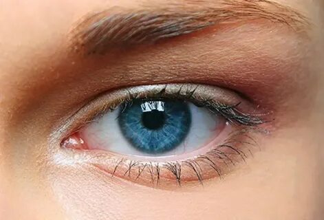 Shining eyes