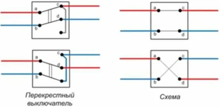 Распайка проходного выключателя HeatProf.ru