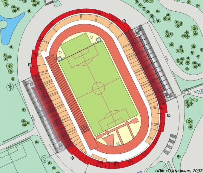 Окружность стадиона. Проект стадиона Торпедо во Владимире. Стадион Торпедо поле Масленникова.