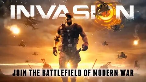 Invasion: Modern Empire MOD APK Hack + Unlimited Diamonds