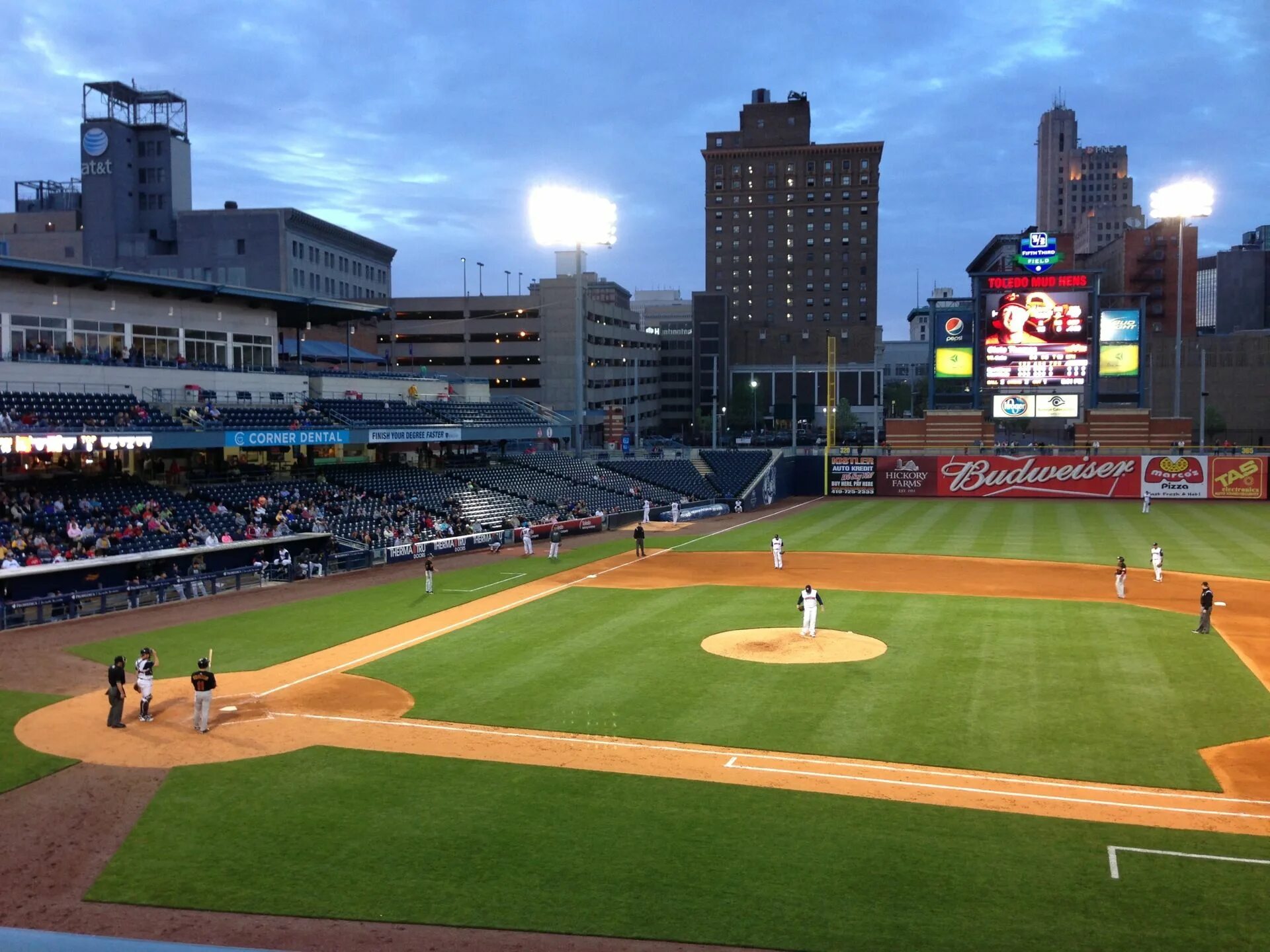 Ballpark. Ballparks. Washington Streets.