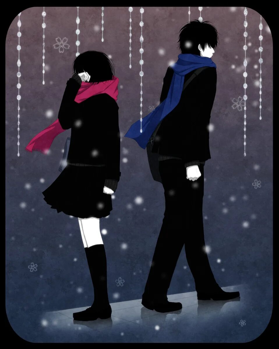 Past each other