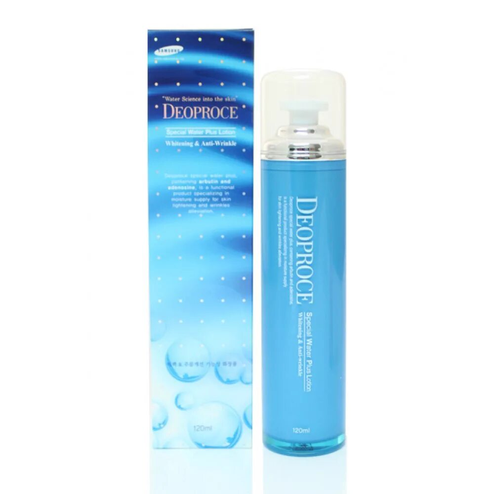 Deoproce special water plus cream. Water plus тоник deoproce special water plus skin 120 мл. Ватер плюс. Крем water корейский. Тонер деопрос.