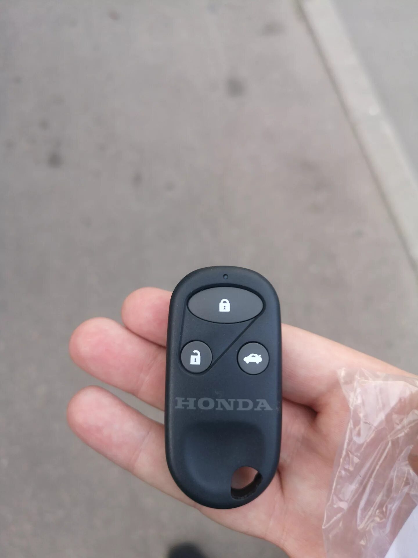 Honda пульт