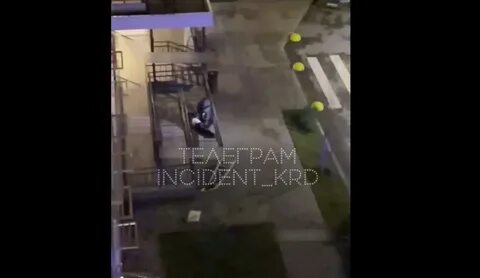 Тц краснодар упала машина