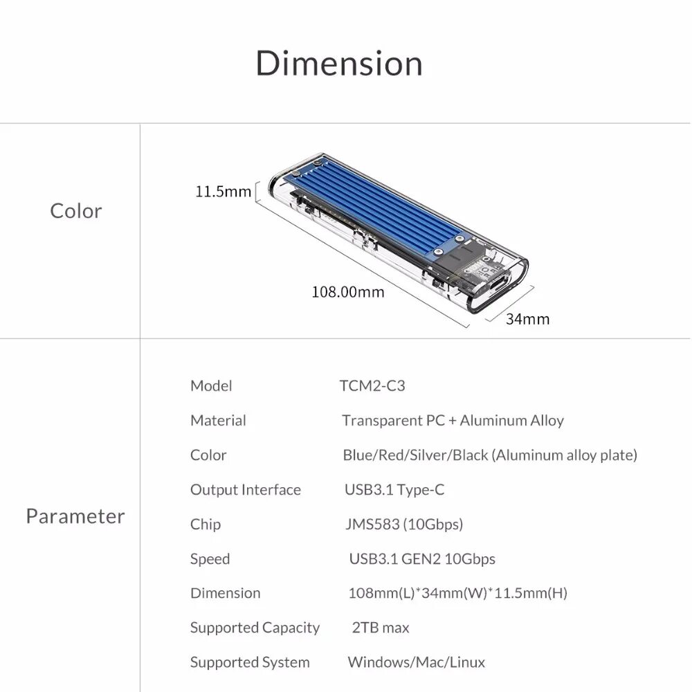 Nvme type c. Orico m2 ssd корпус nvme. m2 nvme usb 3.2 gen2. usb 3.1 type-c внешний корпус m.2 nvme. внешний бокс для ssd m.2 nvme.