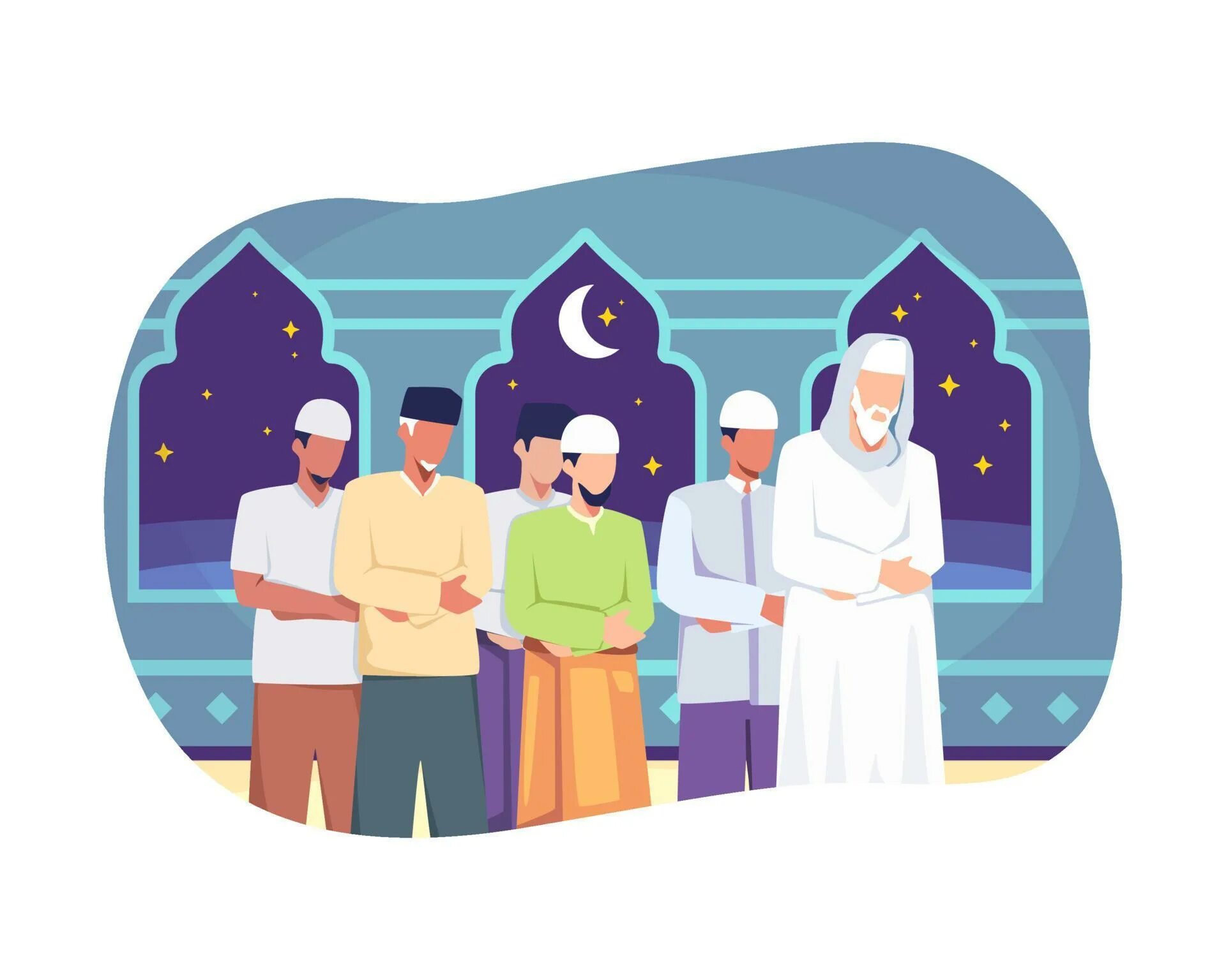 Ночь молитвы в рамадан. Muslim Taraweeh Night. Таравих рисунок. Помощь в Рамадан Постер. Muslim Pray Night.