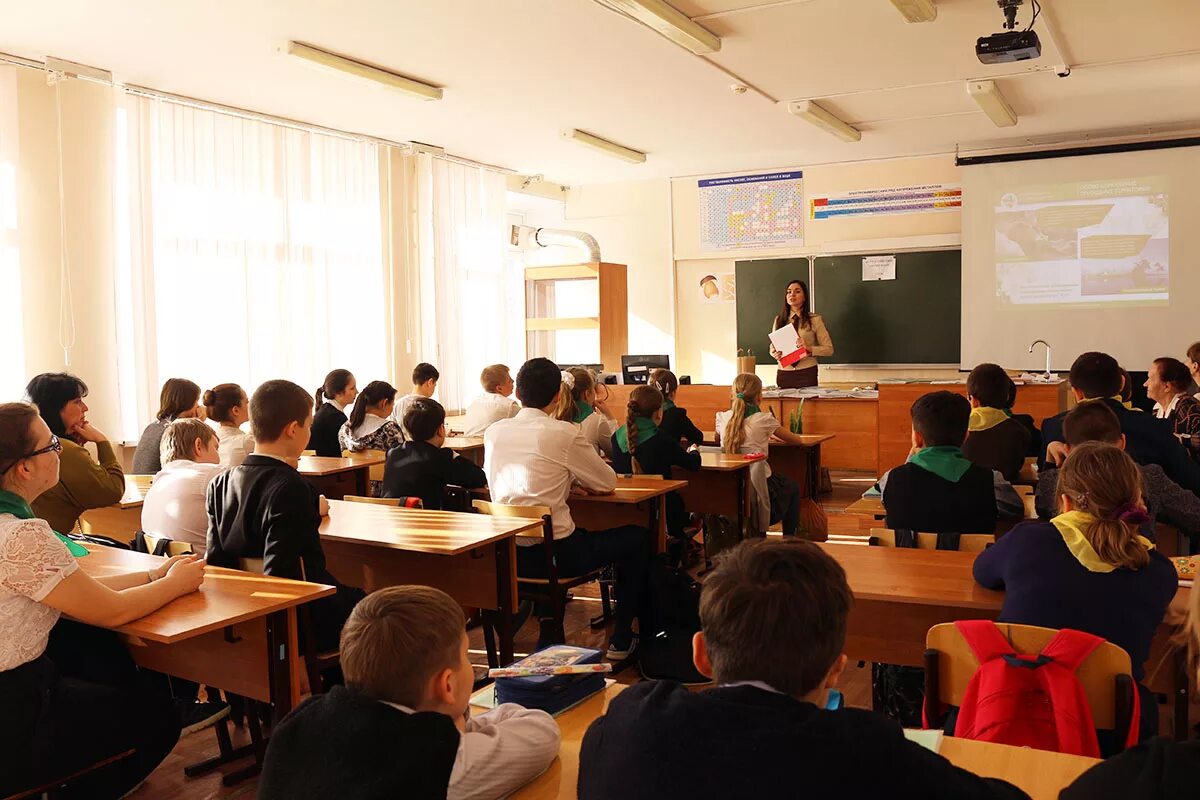 Занятия в школах оренбурга