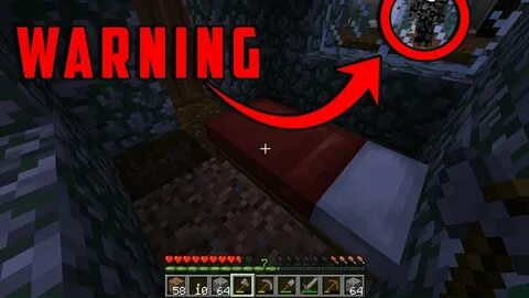 Warning minecraft