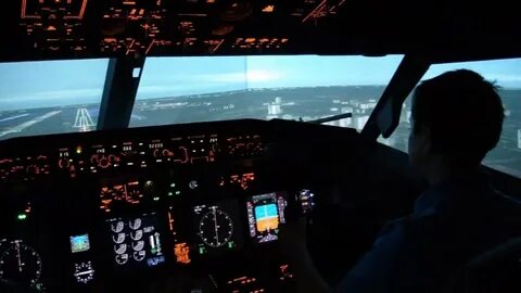 Посадка видео кабина
