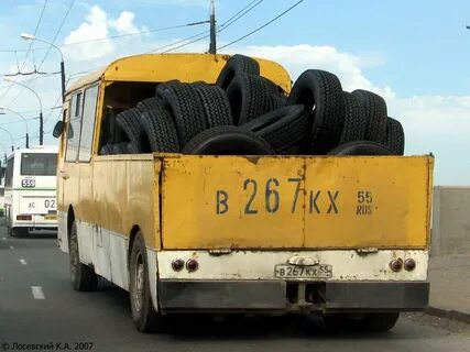Грузовой автобус