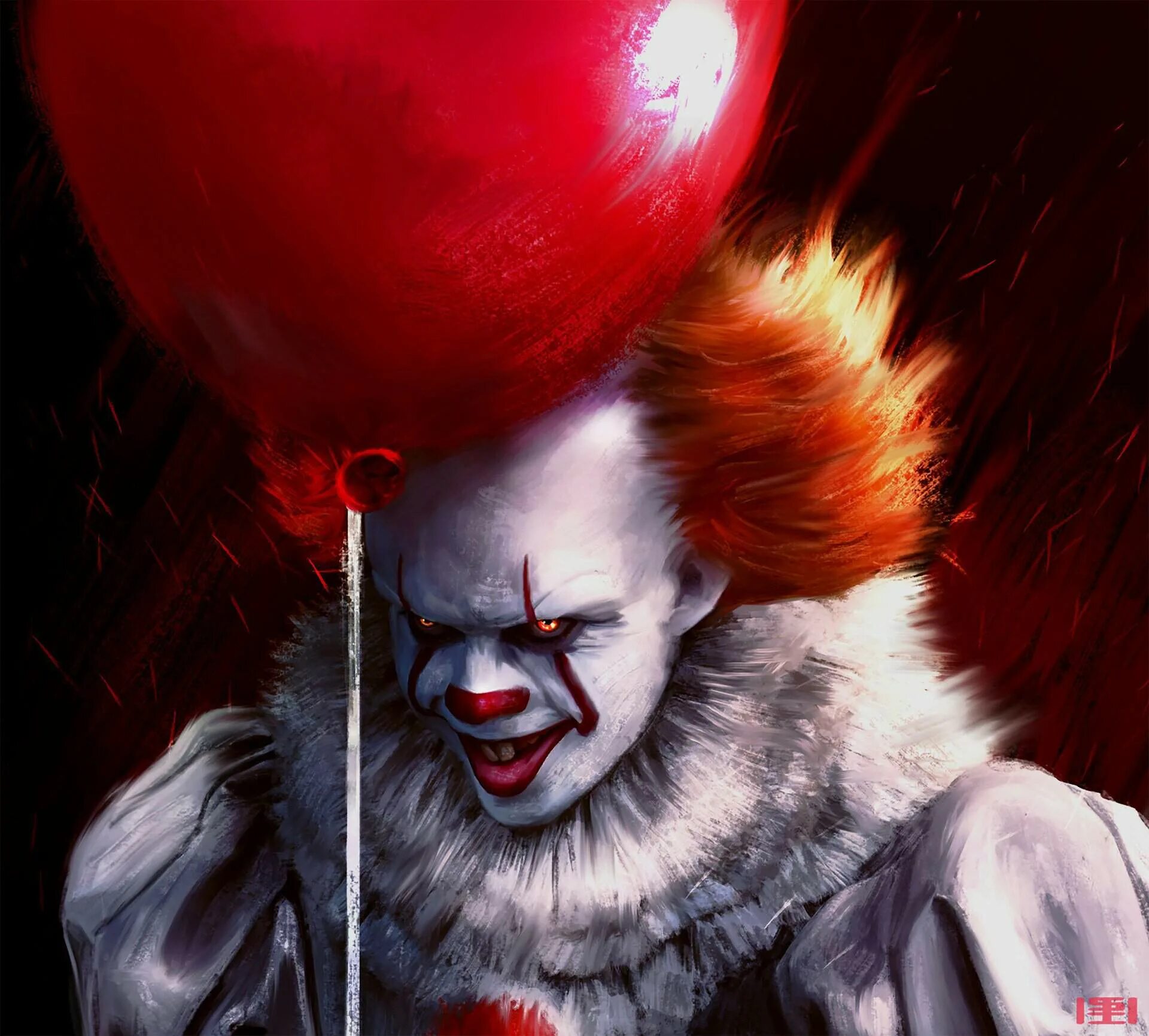 страшный клоун 2