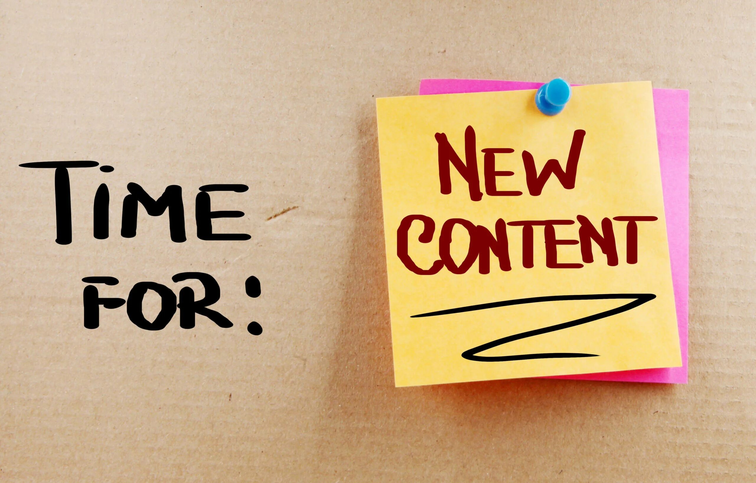 Новый контент. Content time. New content is here