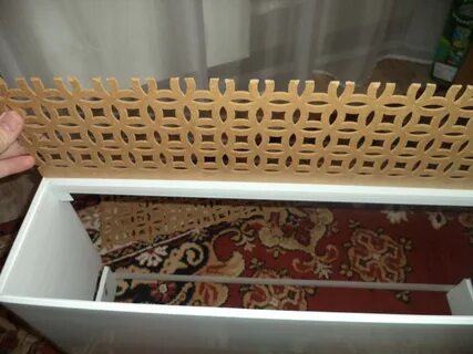 Делаем экран на батарею
