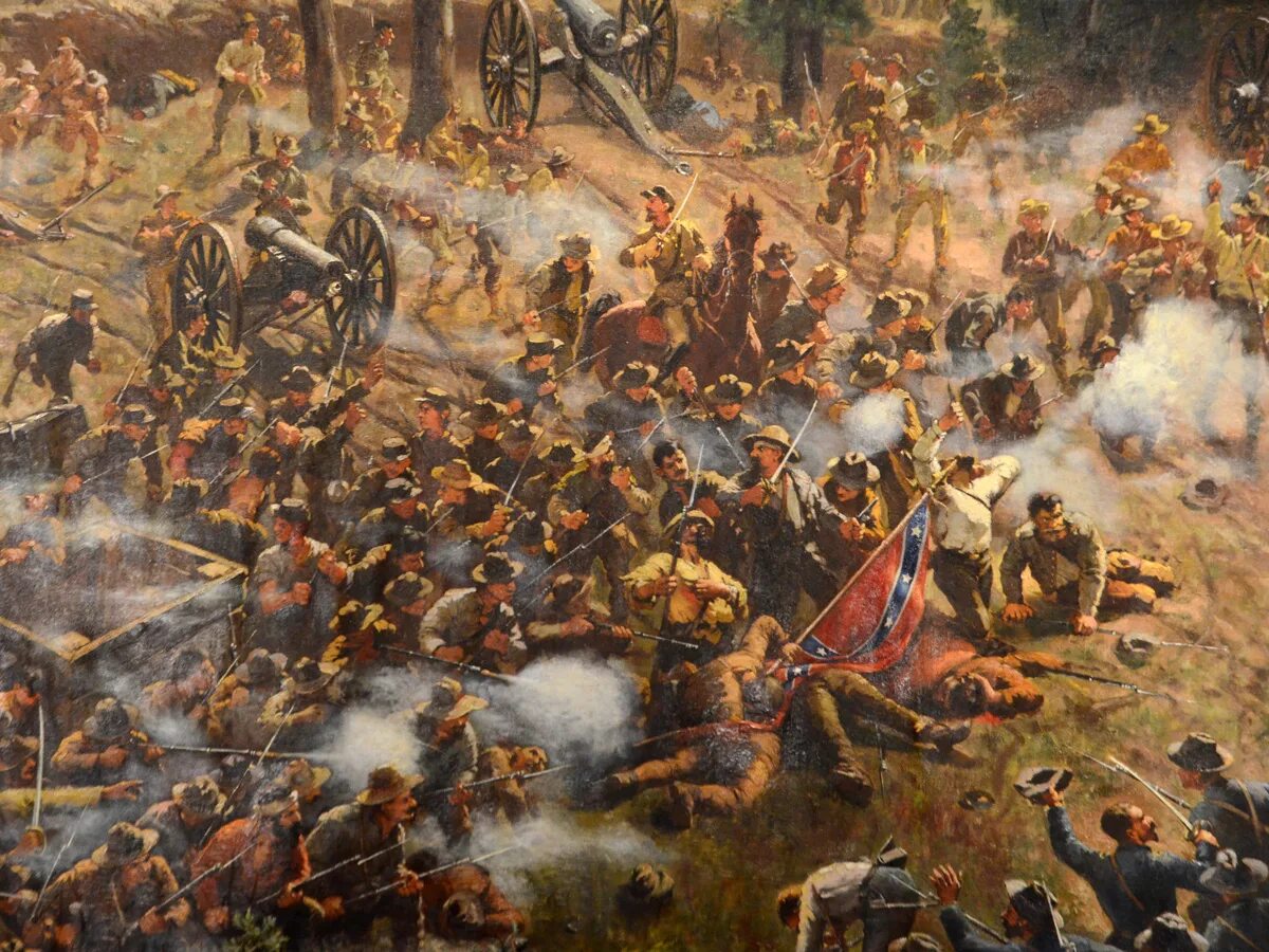 Битва под бренной. Cyclorama Atlanta. Битва под бренной обои. Славная битва под бренной. Под battles