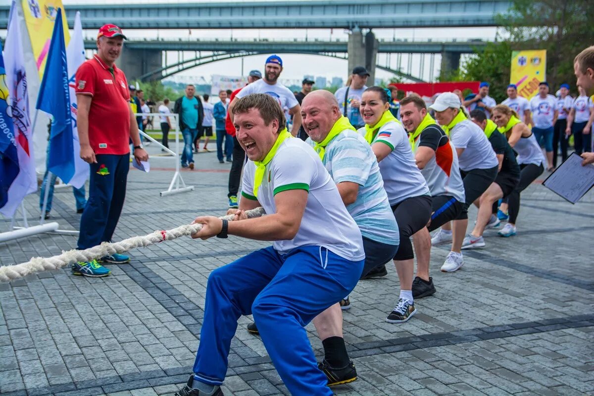 Спортивные мероприятия в новосибирске