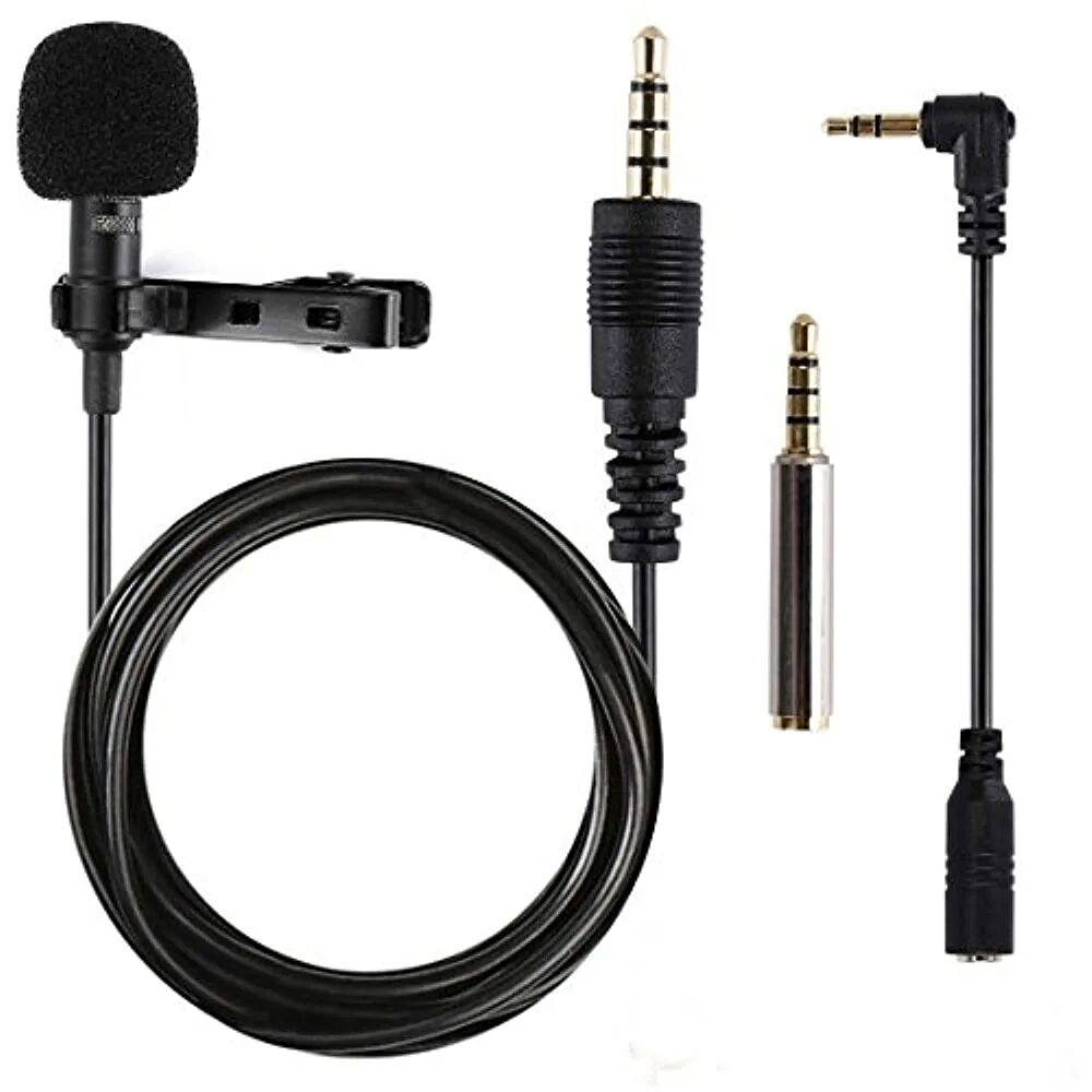 Микрофоны петлички для смартфона