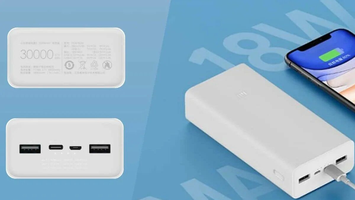 Повер на 30000. Power Bank mi 30000 Mah. Xiaomi 30000mah Power Bank. Xiaomi Power Bank 3 30000mah. Xiaomi mi Power Bank 3 30000 Mah, White.