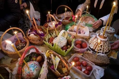 Пасху празднуют 40 дней
