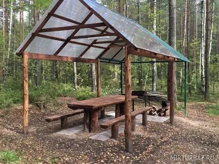 Места для шашлыков спб