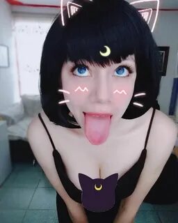 Milk on Instagram: "Ahegao 😛 #ahegao #cosplay #anime #cosplayer #kawa...