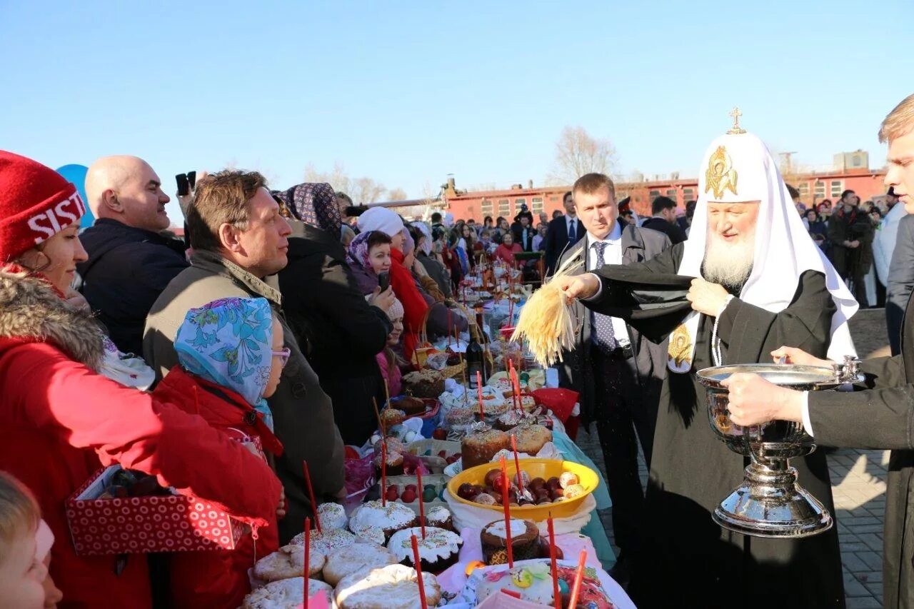 Когда освящают куличи на пасху