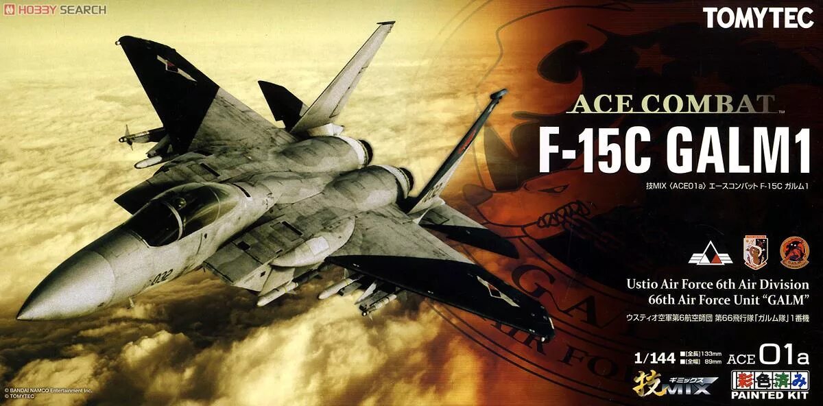 TOMYTEC 1:144 F-15c. Ace Combat GALM 1. Хронология Ace Combat. Combats f