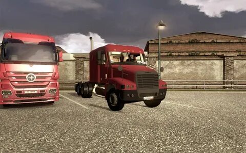 Ets 2 freightliner