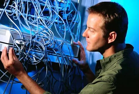 Специалист по подключению интернета