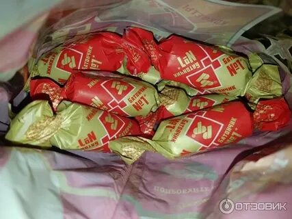 Конфеты батончики состав
