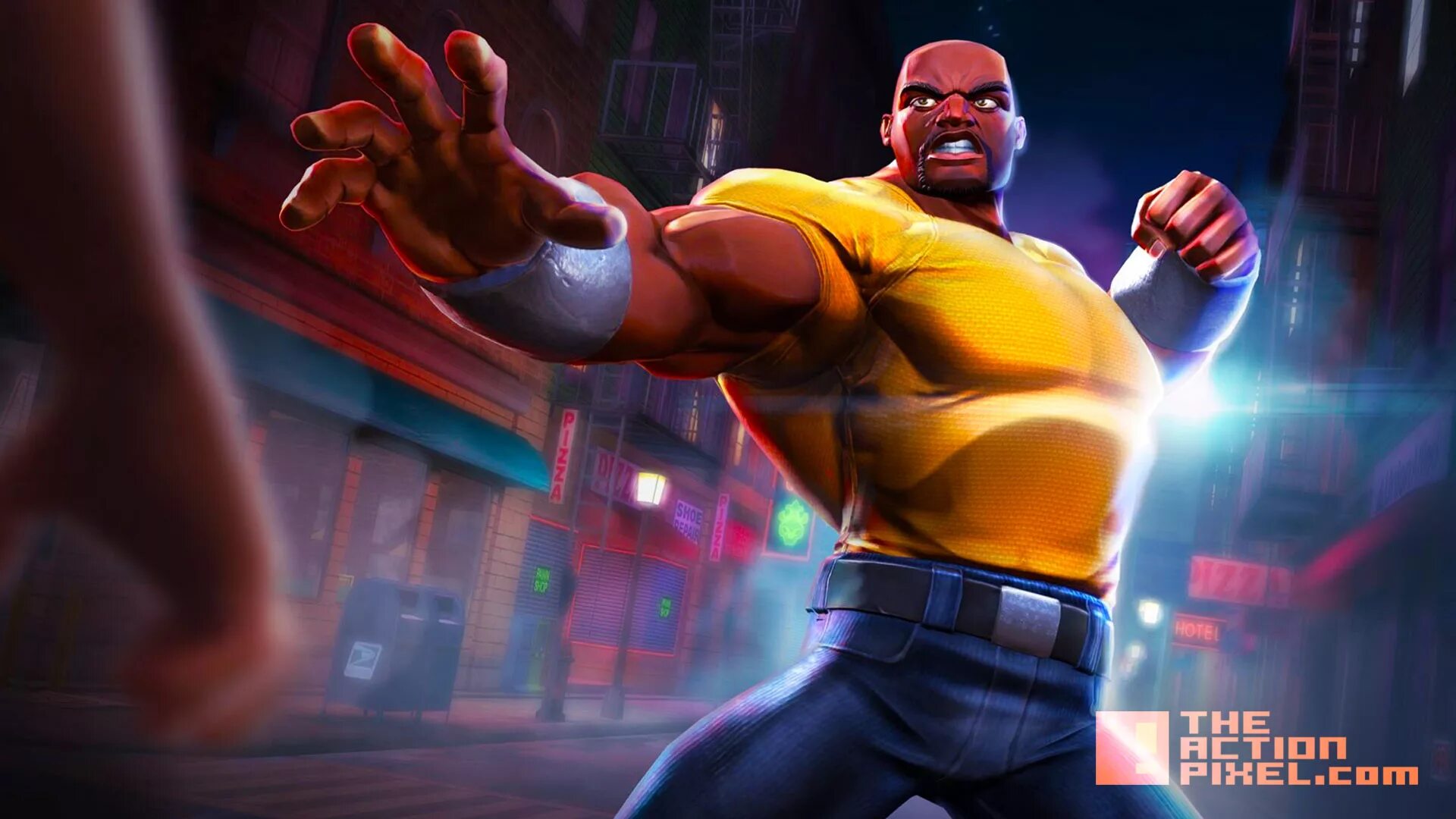 Marvel contest. Люк Кейдж Марвел битва чемпионов. Люк Кейдж персонаж. Marvel Contest of Champions Luke Cage. Люк Кейдж Марвел игра.