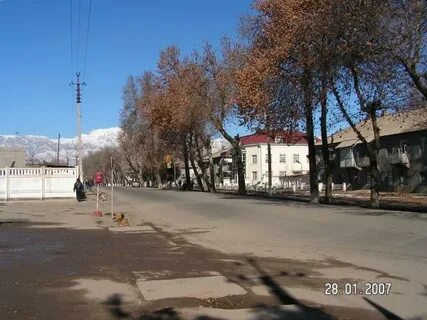 Улицы вахдата