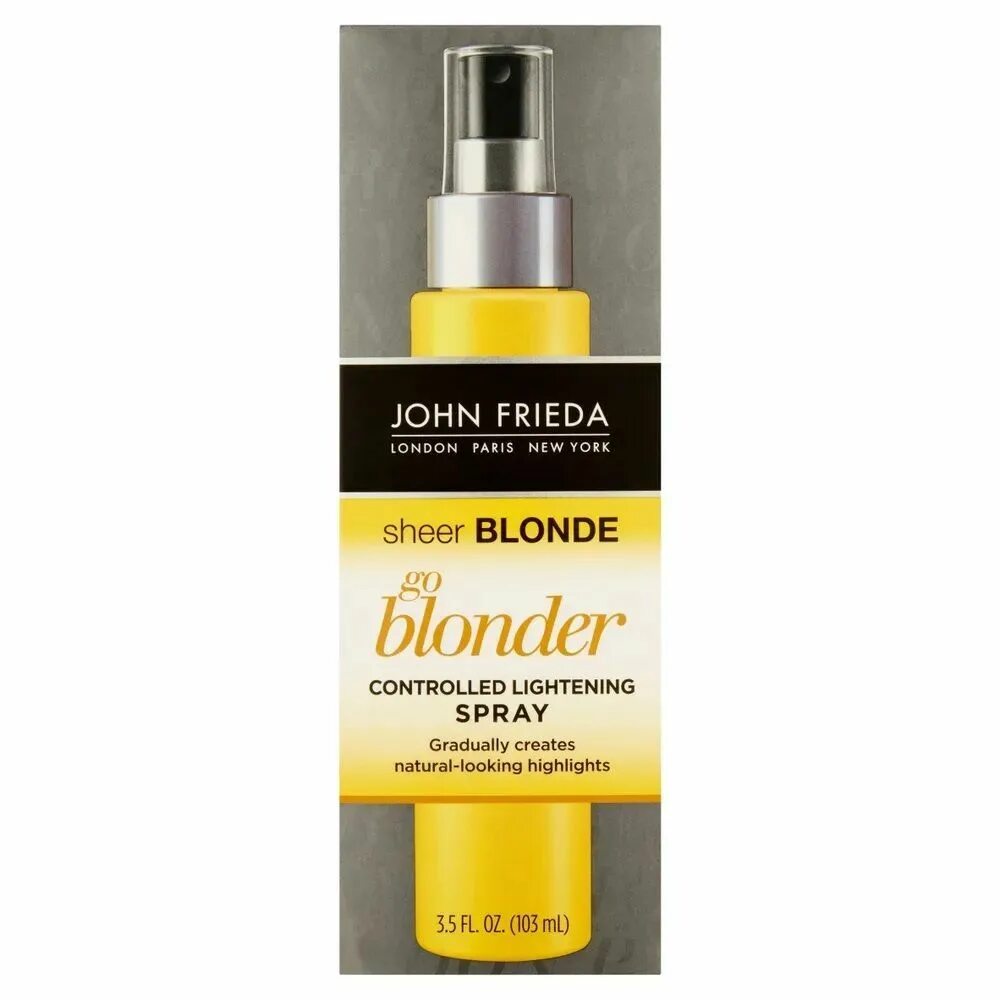 Blonde спрей. John Frieda Sheer blonde go blonder Lightening Spray. John Frieda шампунь Sheer blonde go blonder. Спрей John Frieda Sheer blonde go blonder. Спрей John Frieda blonde.