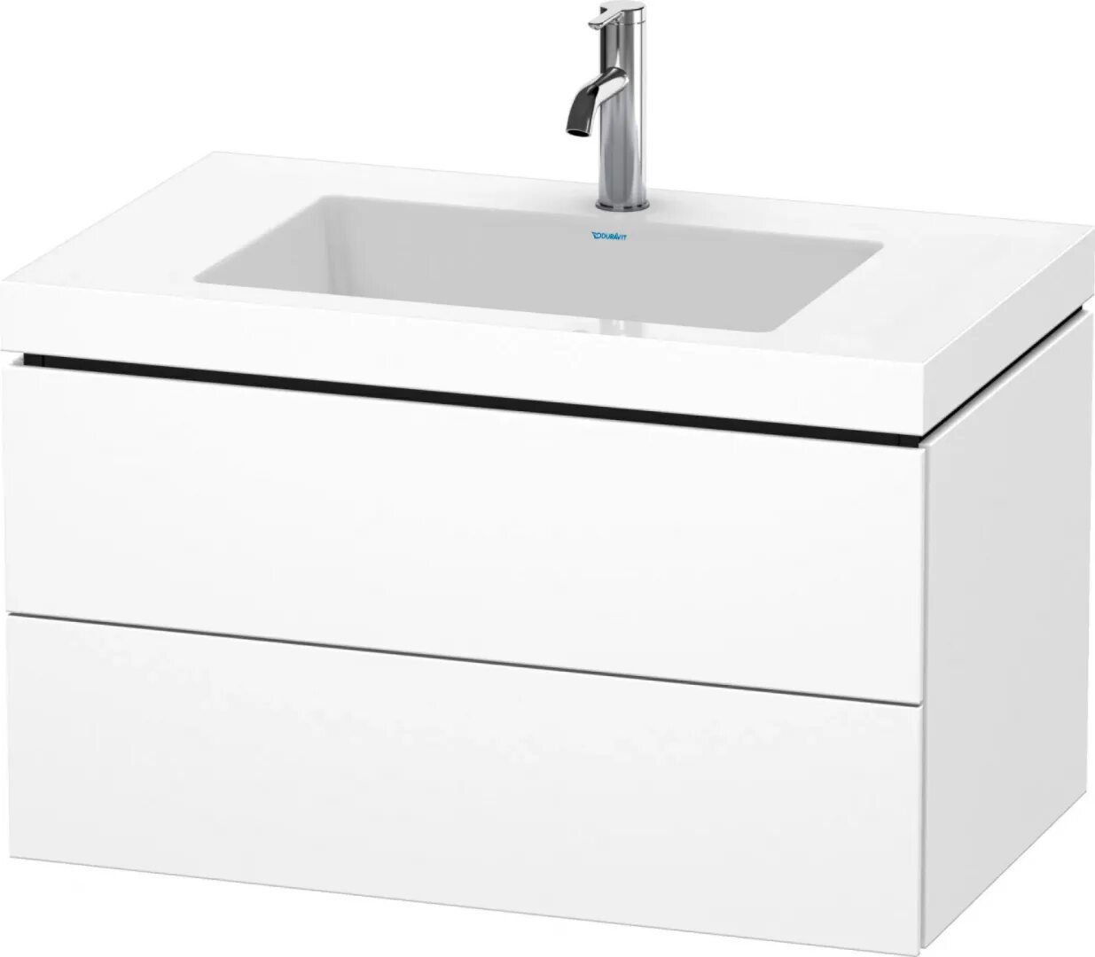 Cube 80. Duravit l-Cube 100. Тумба с раковиной Duravit l-Cube lc6928o2222, подвесная 100 см, белый глянцев. Раковина Duravit Vero 1000. Duravit (Happy d) тумба подвесная 511х780 мм, под умывальник 0417800000, ,белый.