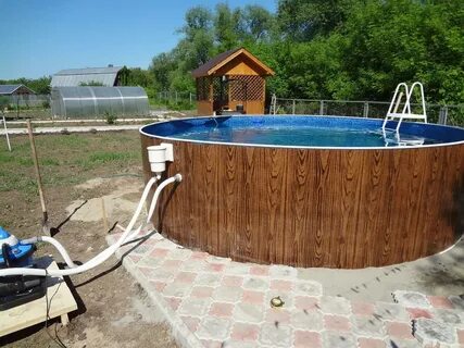 Бассейн каркасный быстро