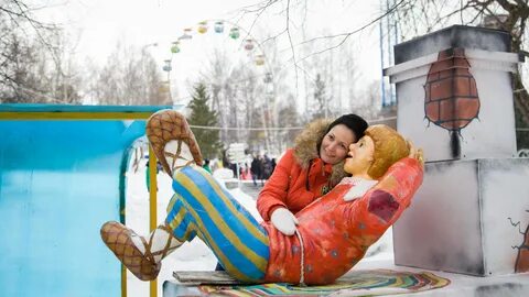 Масленица в 2024 на эспланаде
