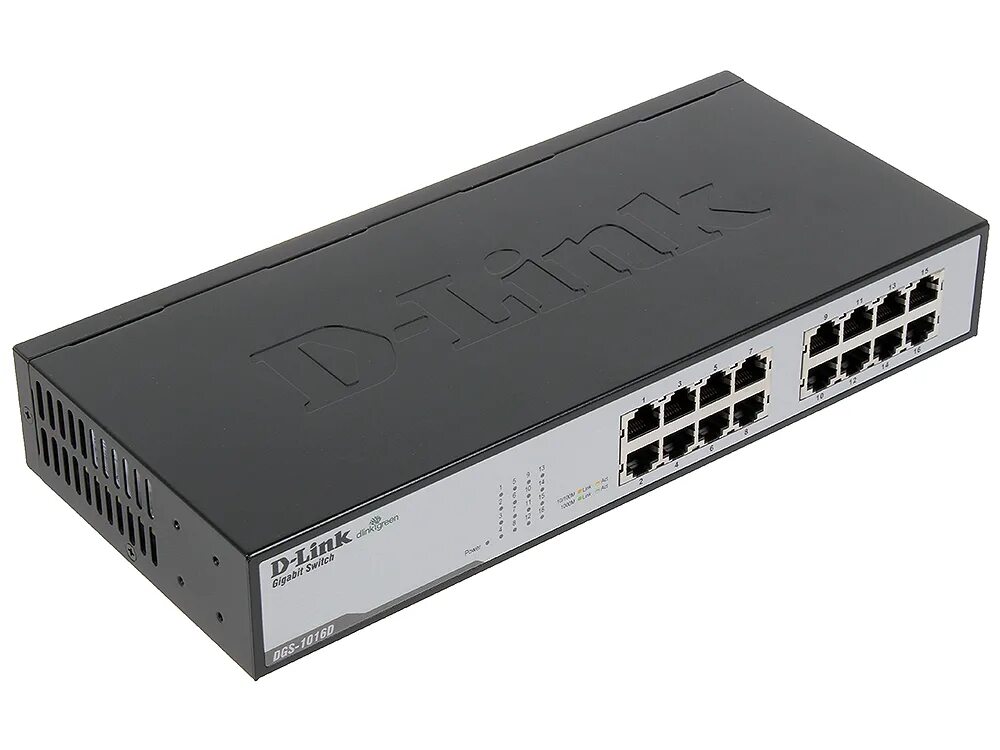 D link dgs 1016d. Коммутатор d-link DGS-1016d. D link DGS 1016a. Коммутатор DGS-1016d с 16 портами 10/100/1000base-t. Коммутатор d link 16 портов.